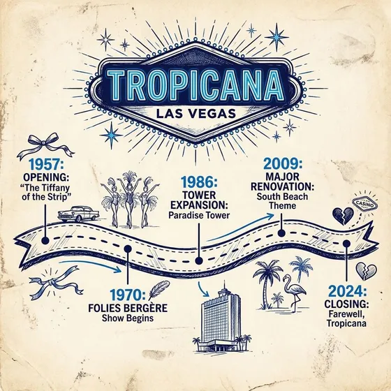 A Las Vegas Casino Tropicana története