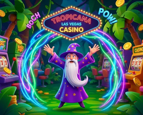 Las Vegas Casino Tropicana | Kaszinó főoldal szórakozás és játék