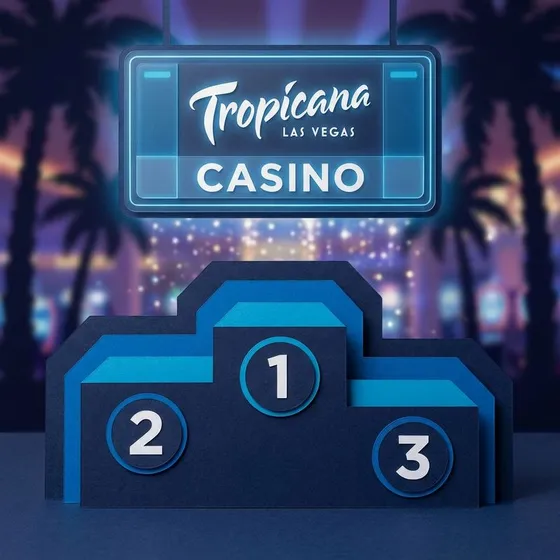 Las Vegas Casino Tropicana főoldala